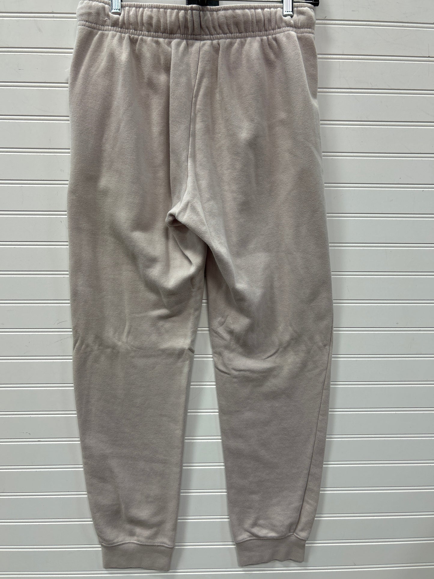 Athletic Pants By Nike Apparel In Tan, Size:M