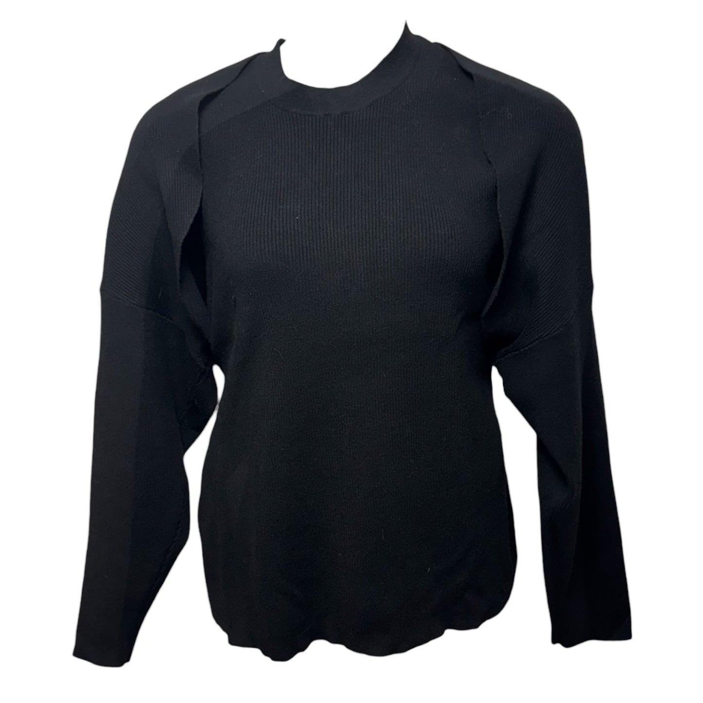 Sweater 2pc By Maeve In Black, Size: 3x