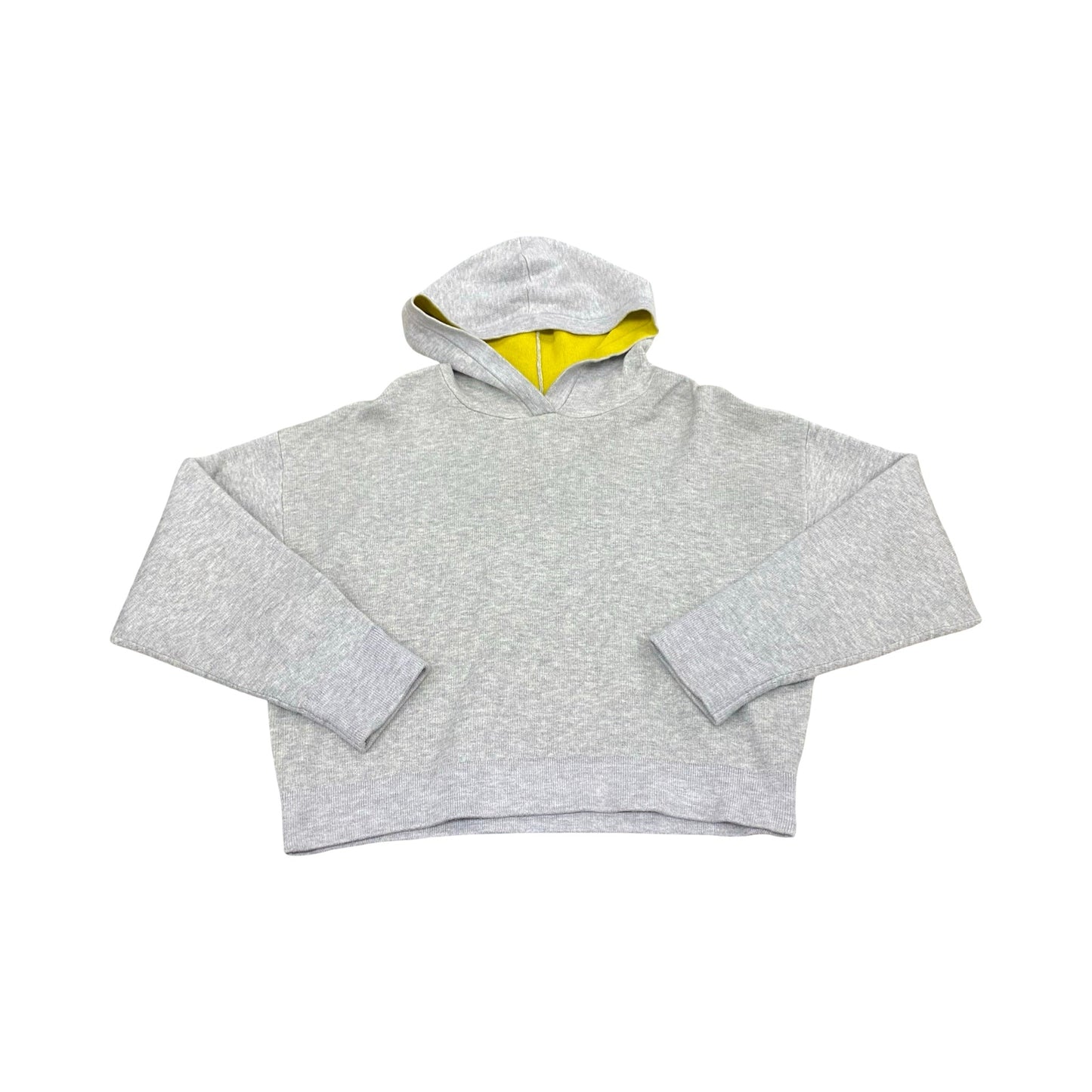 Sweatshirt Hoodie By Maeve In Grey, Size:M