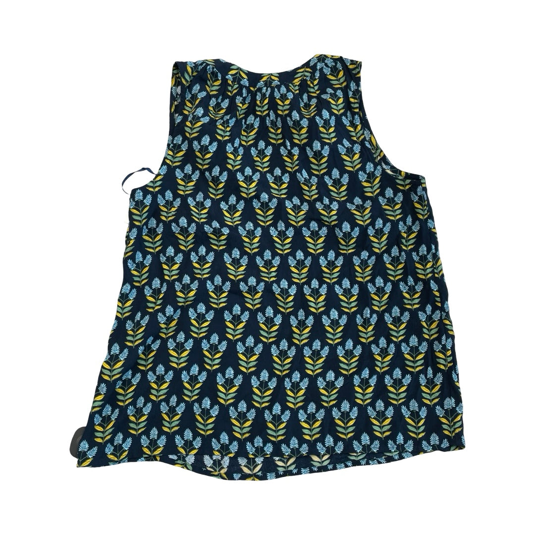 Top Sleeveless By Style And Company In Multi, Size:Sp