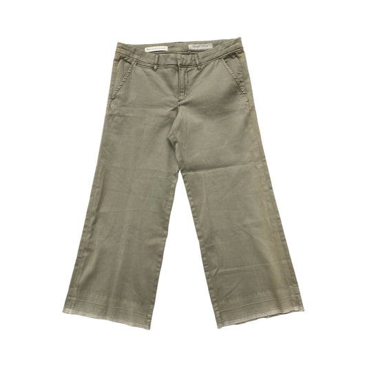 Pants Chinos & Khakis By Pilcro In Tan, Size:6
