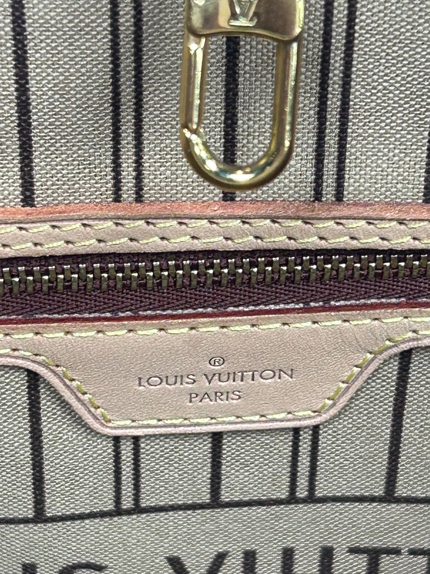 Handbag Luxury Designer By Louis Vuitton