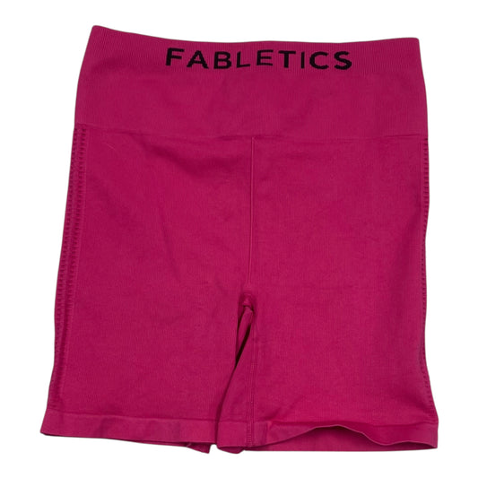 Athletic Shorts By Fabletics In Pink, Size:S