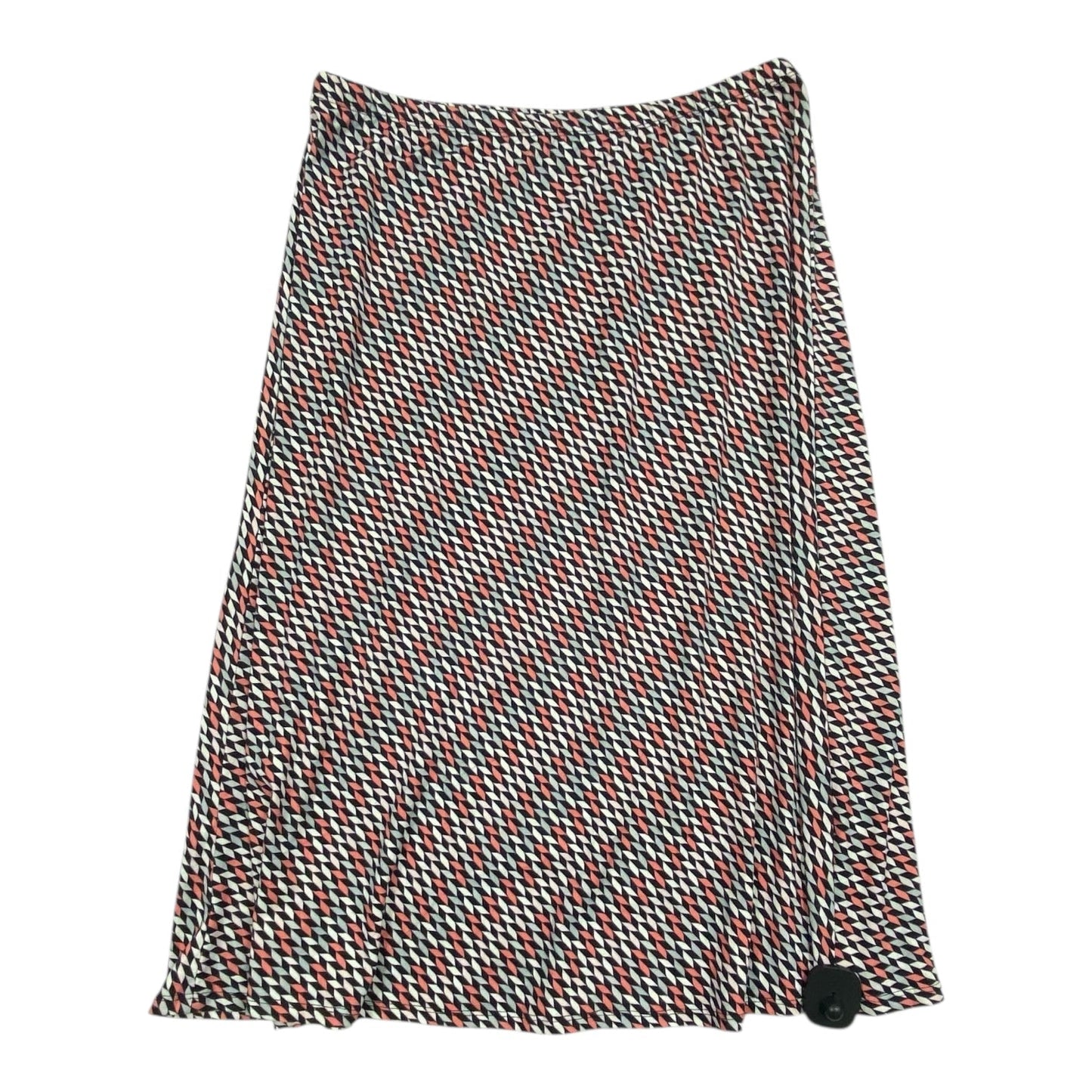 Skirt Midi By Christopher And Banks In Multi, Size:L