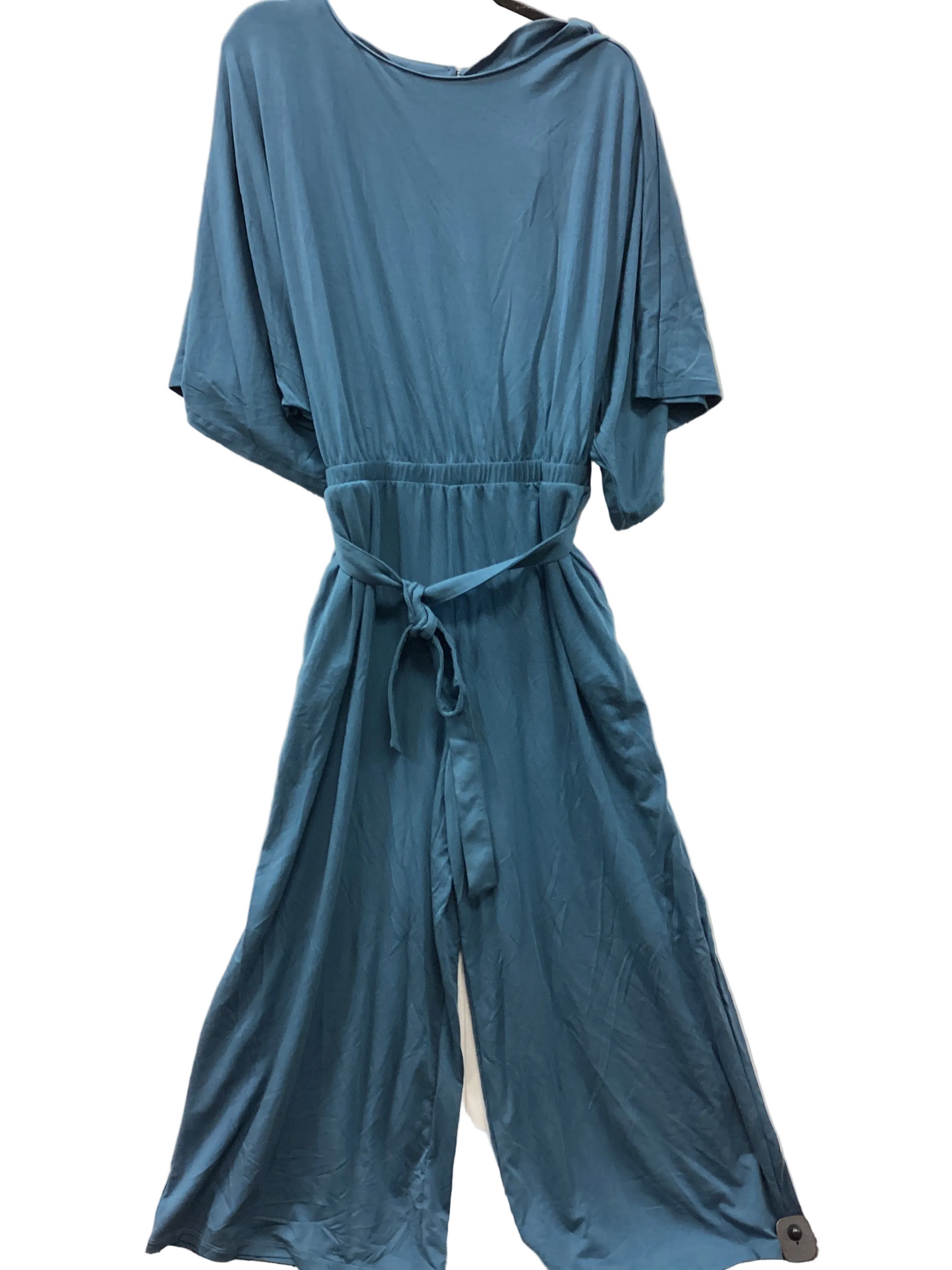Jumpsuit By Garnet Hill In Blue, Size:L