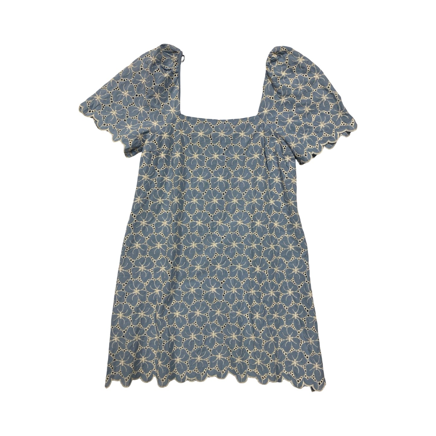Dress Casual Short By Zara In Blue, Size:Xs