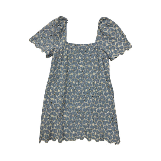 Dress Casual Short By Zara In Blue, Size:Xs