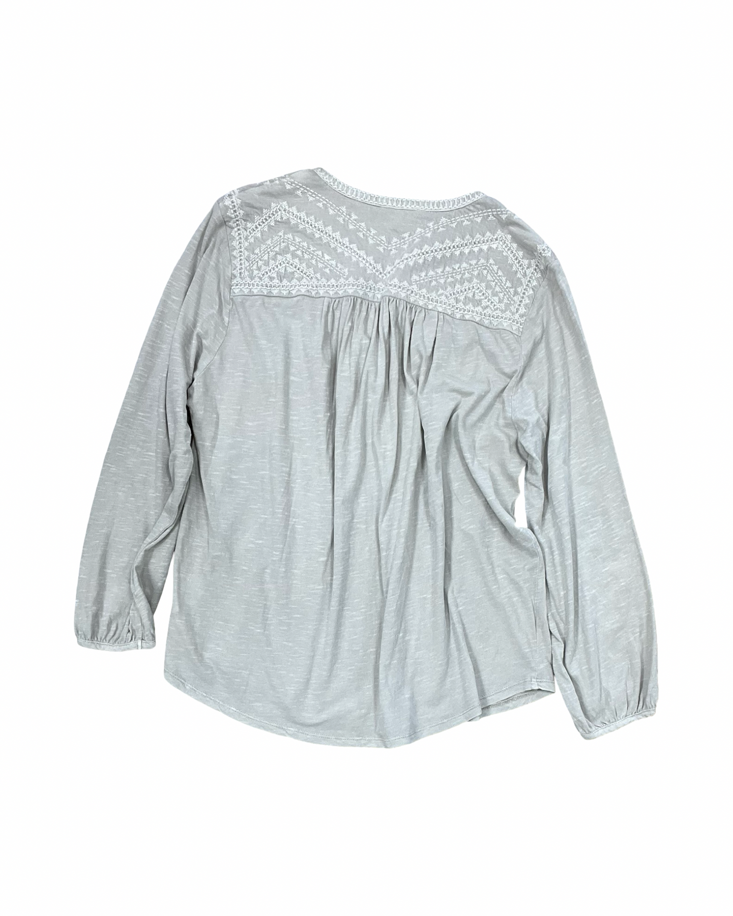 Top Ls By Lucky Brand In Grey, Size:L