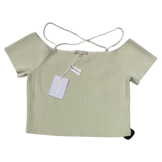 Top Ss By Wayf In Cream, Size:Xl