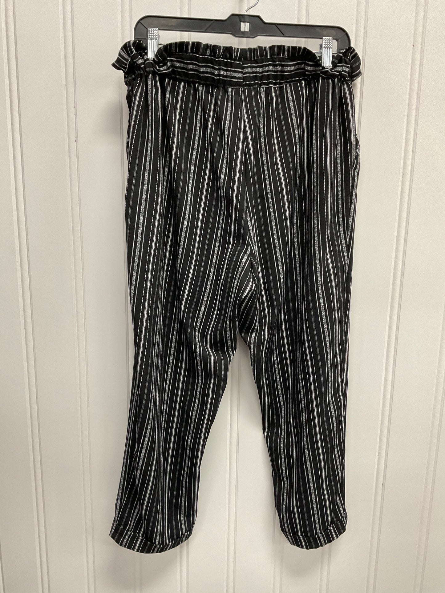 Pants Other By Joe B In Black & White, Size:Xl