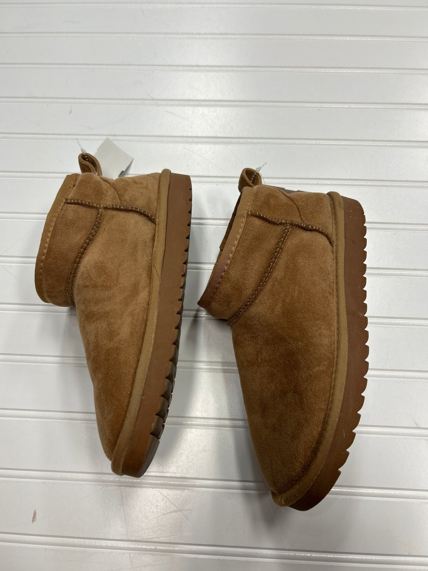 Boots Ankle Flats By Maurices In Brown, Size:8