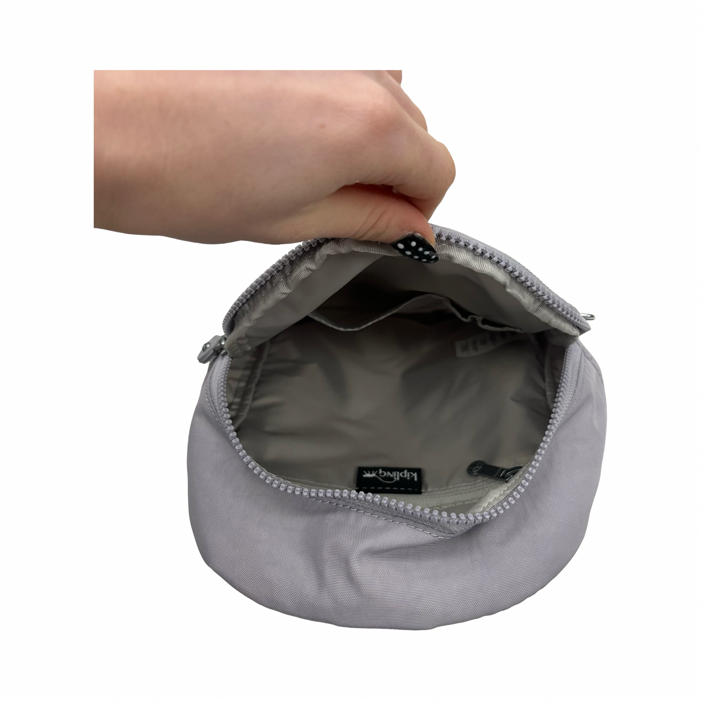 Crossbody By Kipling In Grey, Size:Medium