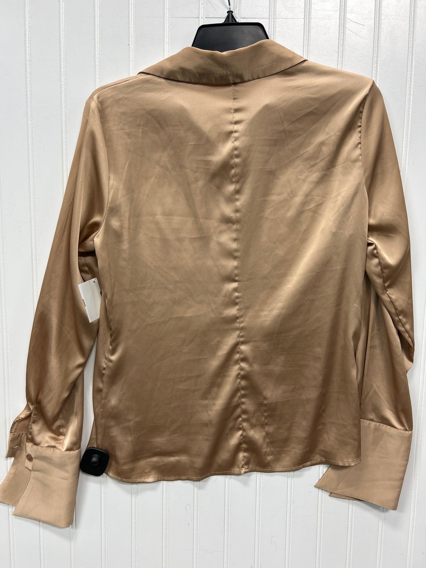 Top Ls By Boston Proper In Gold, Size:S
