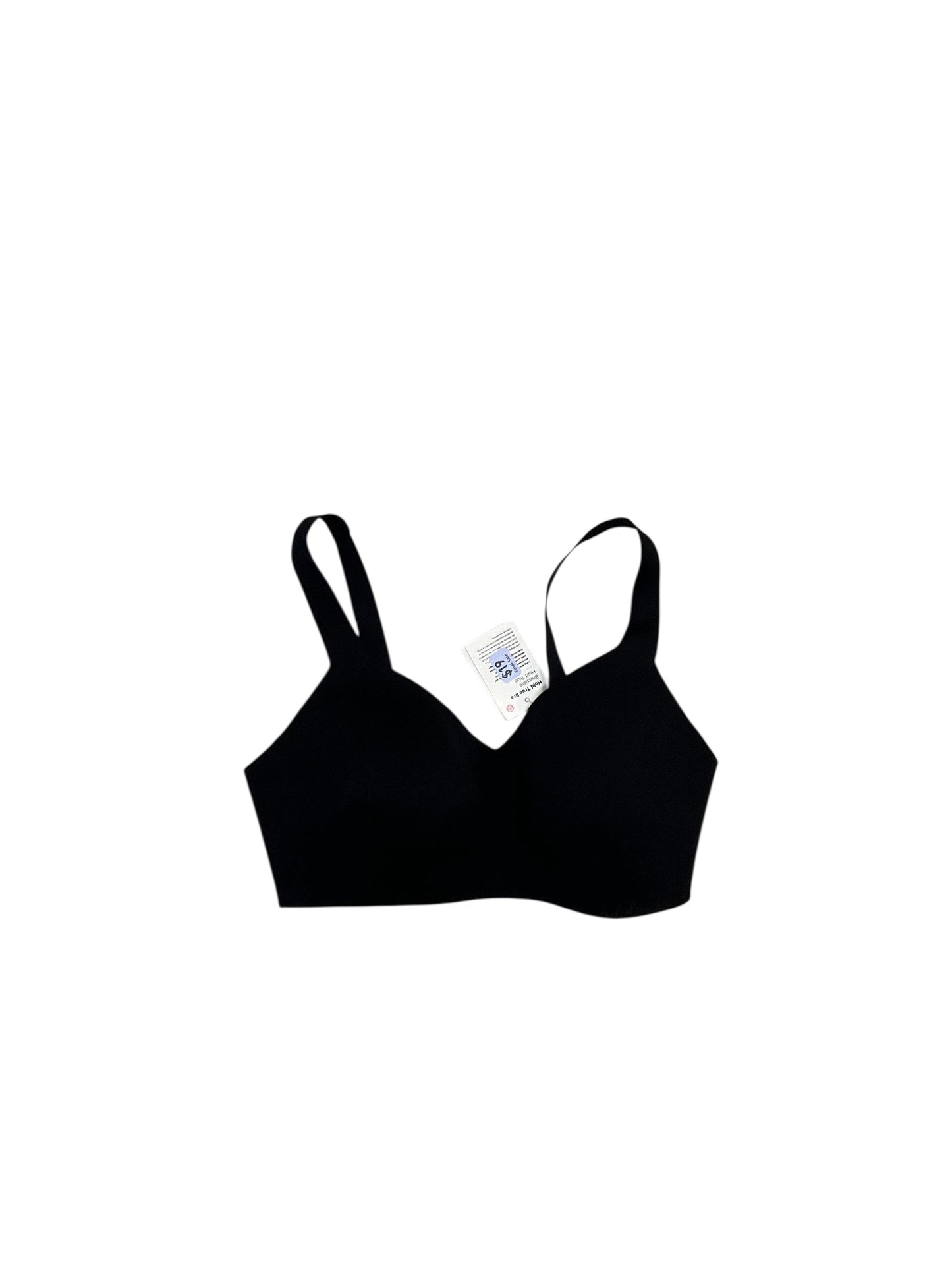 Athletic Bra By Lululemon In Black, Size:L
