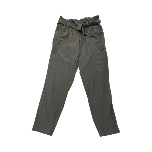 Athletic Pants By Athleta In Grey, Size:8