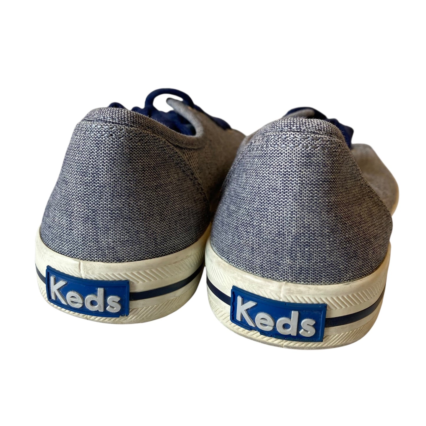 Shoes Sneakers By Keds In Blue & White, Size:7