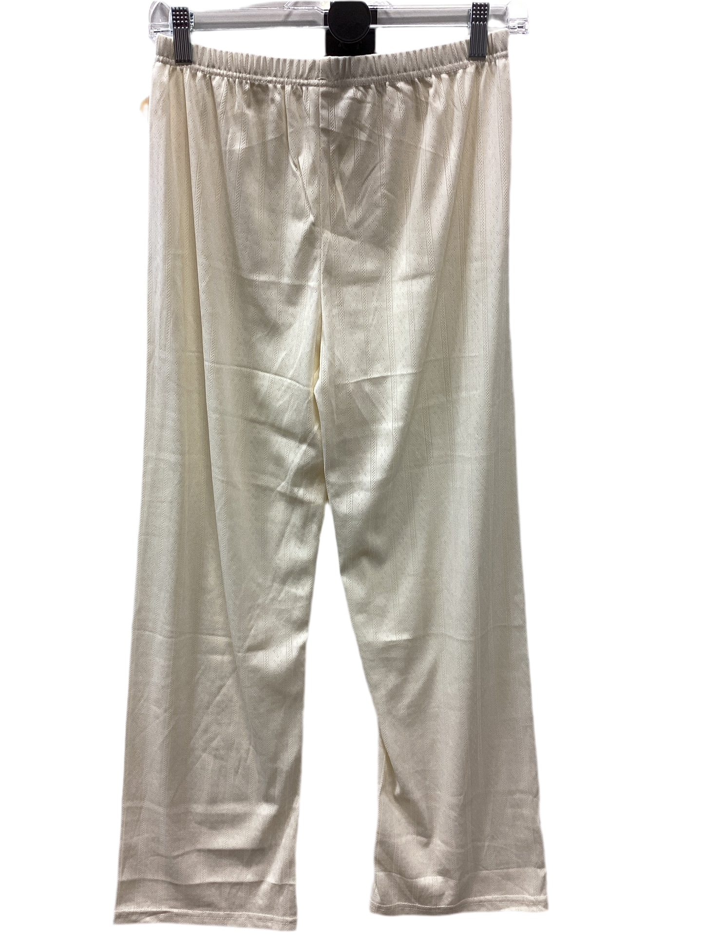 Pants Lounge By Cmc In Cream, Size:M