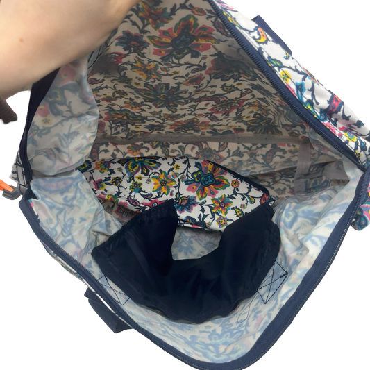 Laptop Bag By Vera Bradley In Multi, Size:Medium
