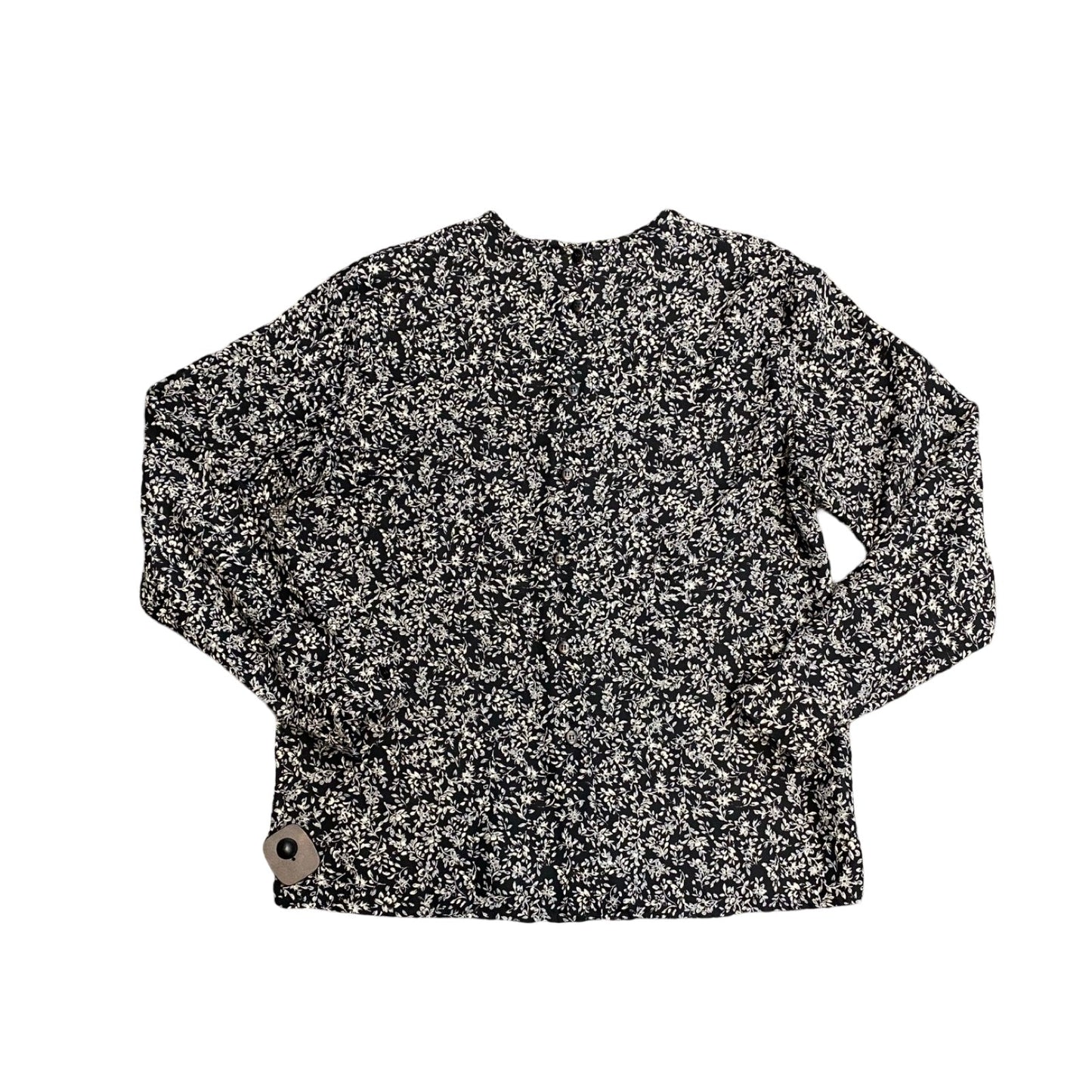 Top Ls By Rena Rowan In Black & White, Size:10