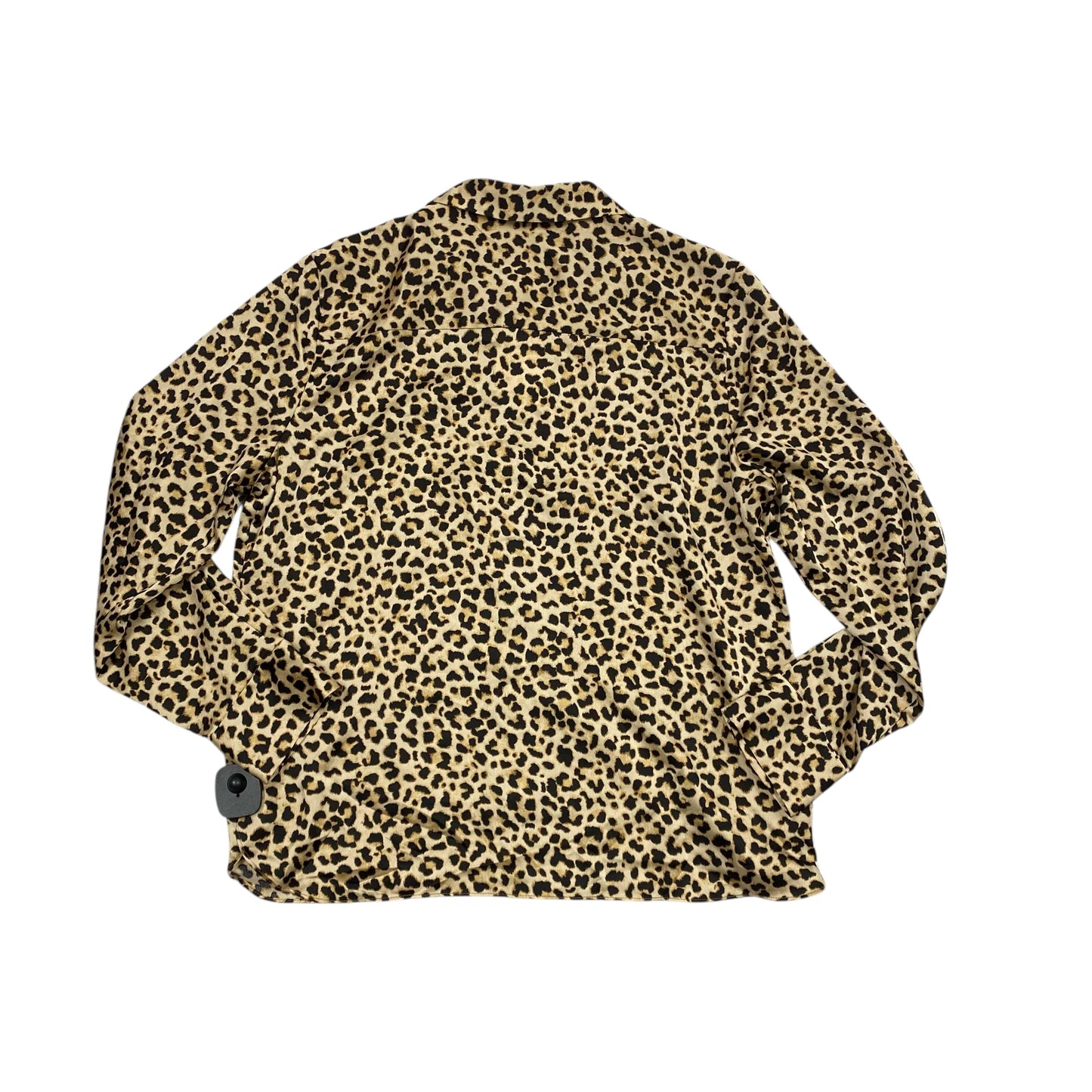 Top Ls By A New Day In Animal Print, Size:L