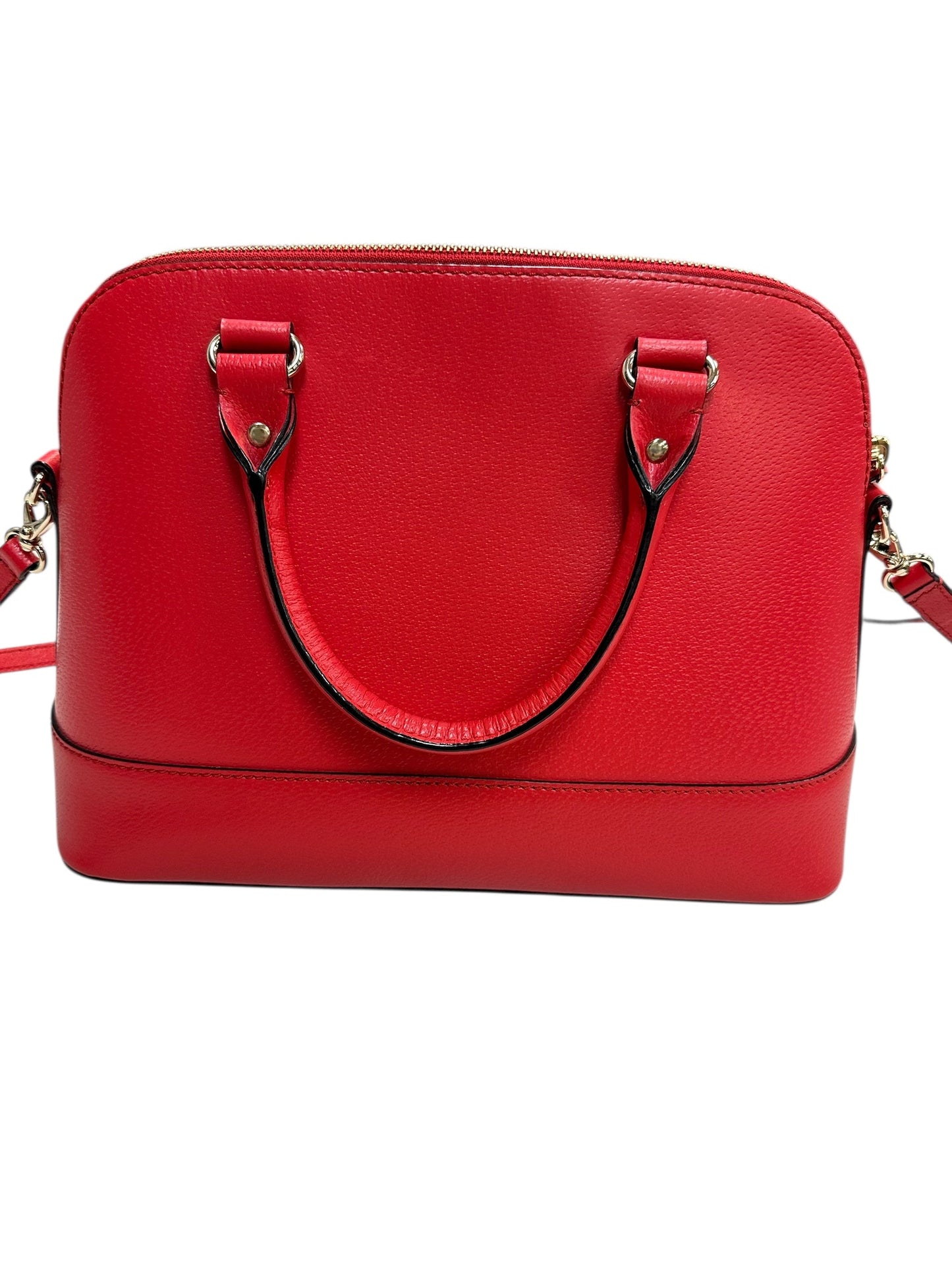 Crossbody Designer By Kate Spade In Red, Size:Medium