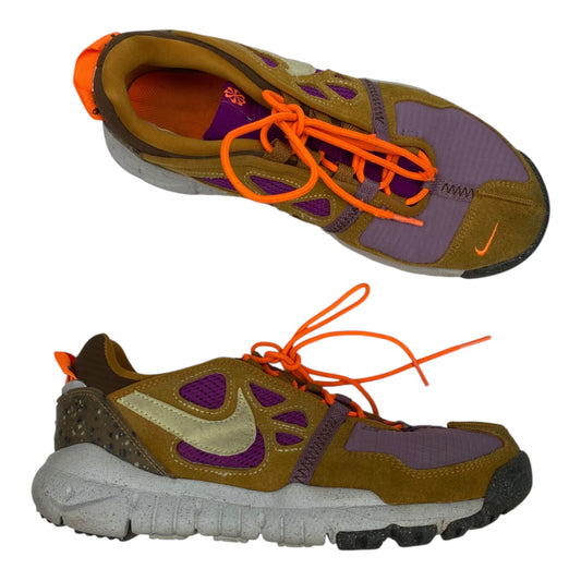 Shoes Athletic By Nike In Brown, Size:7.5