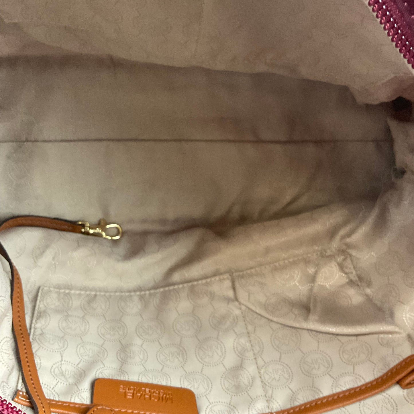 Handbag Designer By Michael Kors, Size: Large