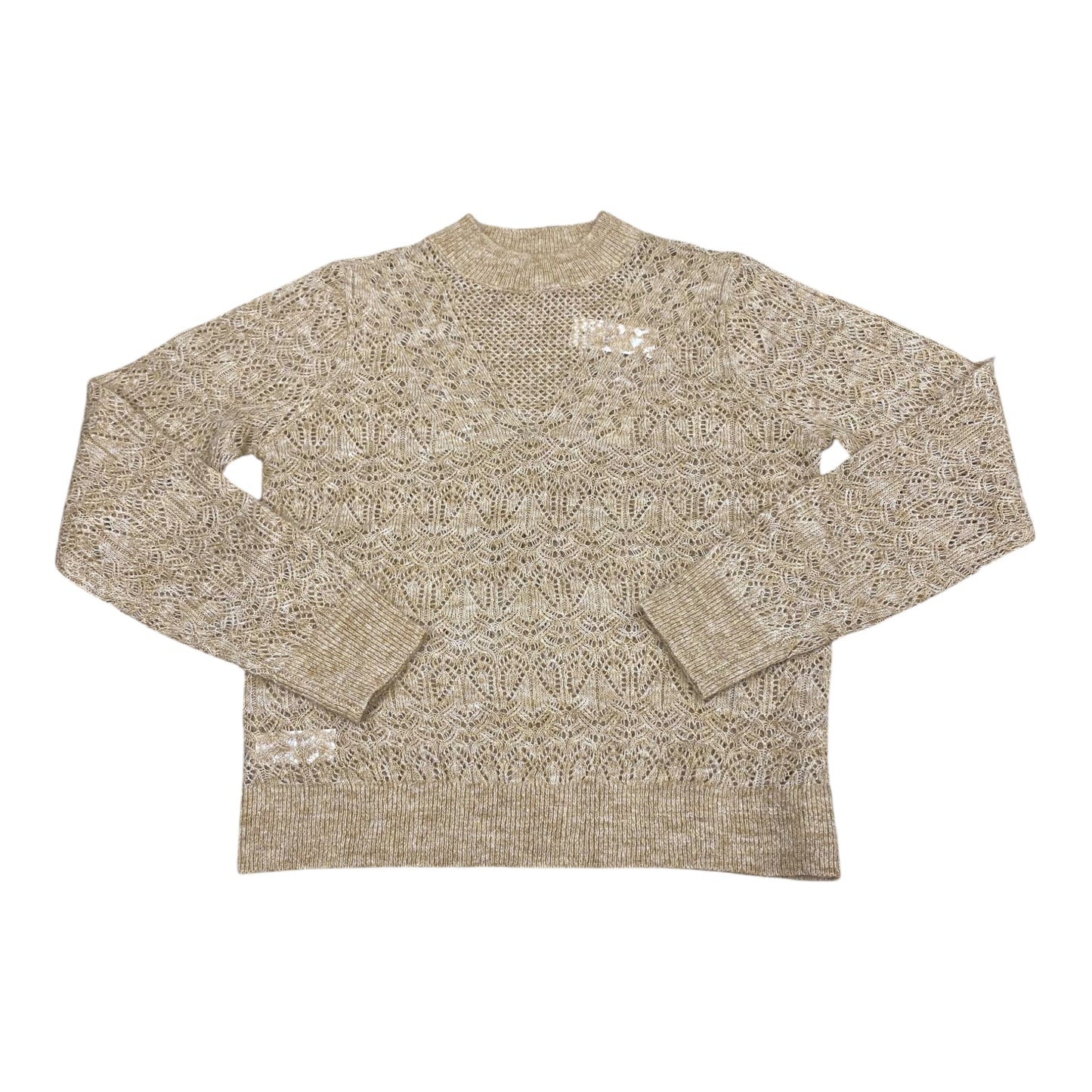 Sweater By Loft In Brown, Size:M