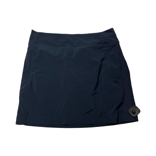 Athletic Skort By Athleta In Navy, Size:12