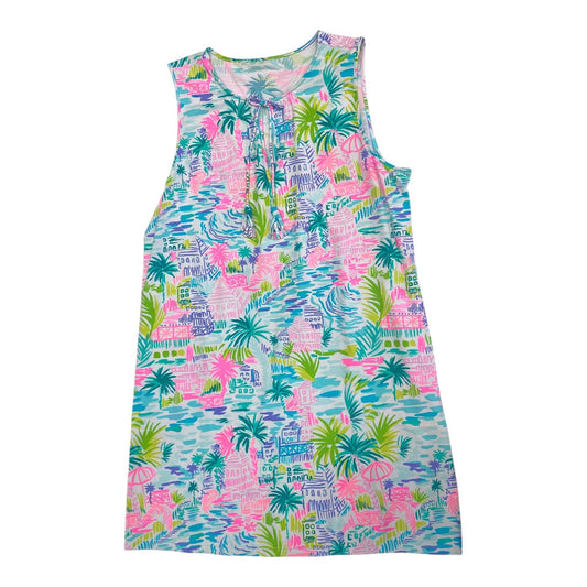 Dress Designer By Lilly Pulitzer In Multi, Size:Xl