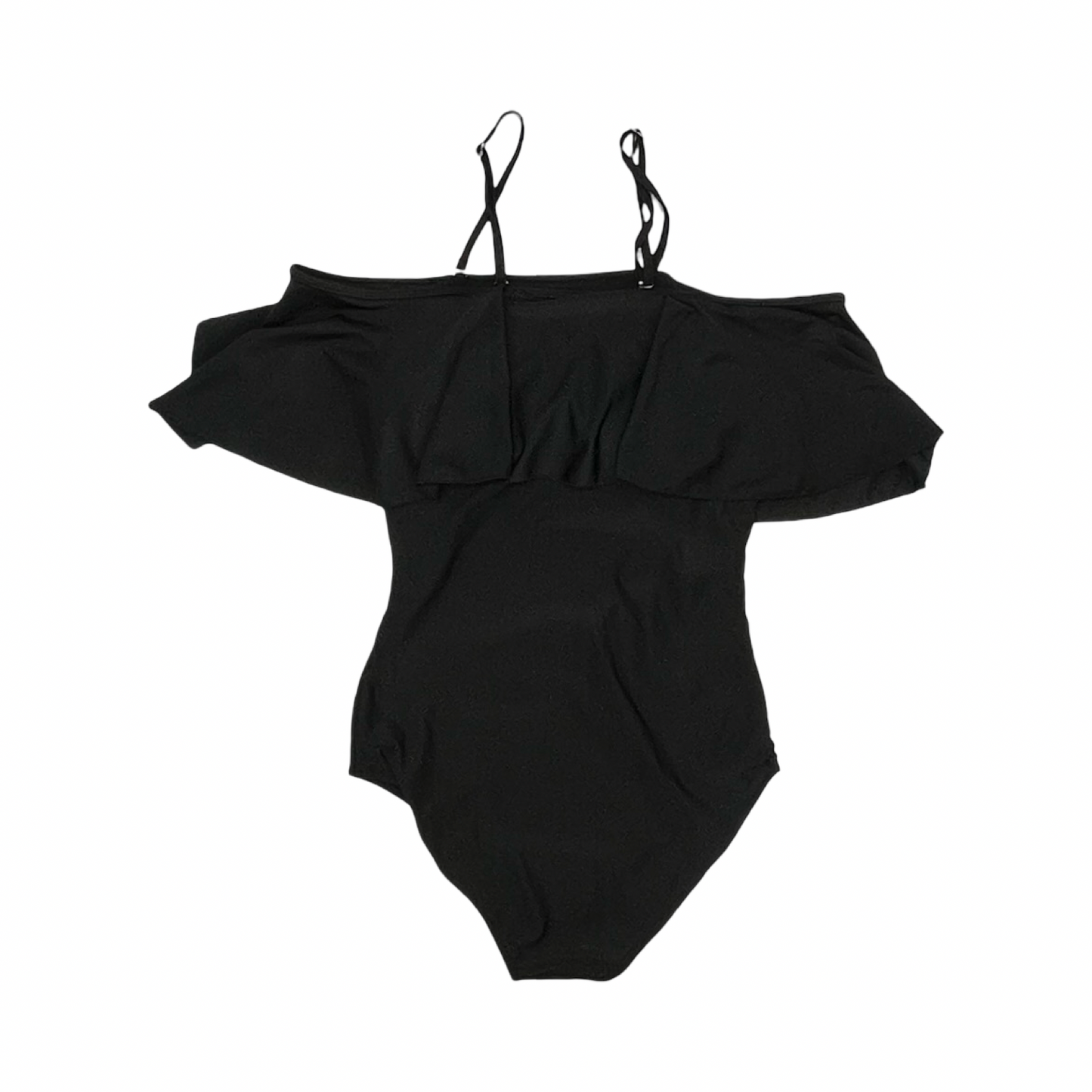 Mat Swimsuit By Clothes Mentor In Black, Size:M