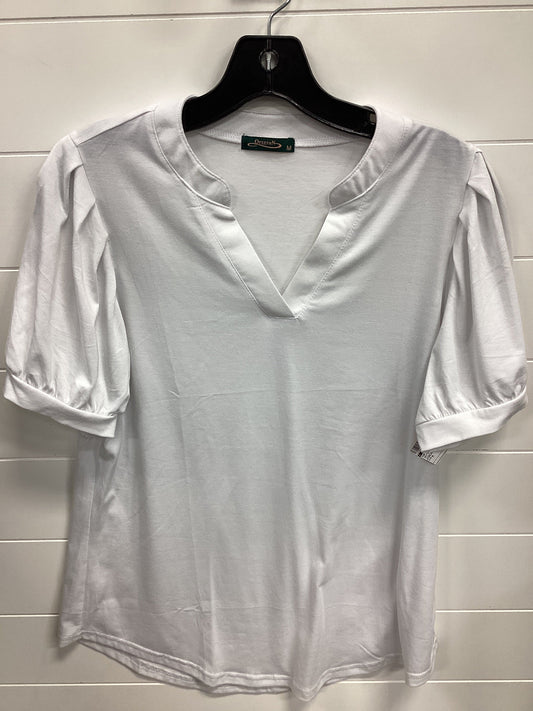 Top Ss By Cmc In White, Size:M