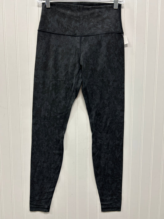 Athletic Leggings By Lululemon In Grey, Size:8