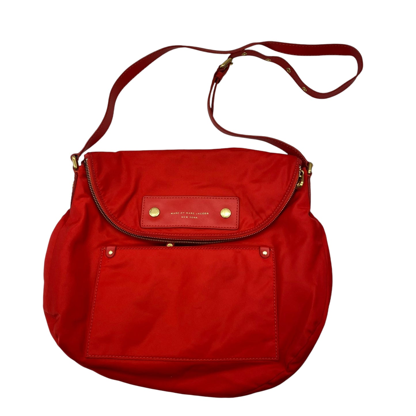 RED CROSSBODY DESIGNER by MARC BY MARC JACOBS Size:MEDIUM