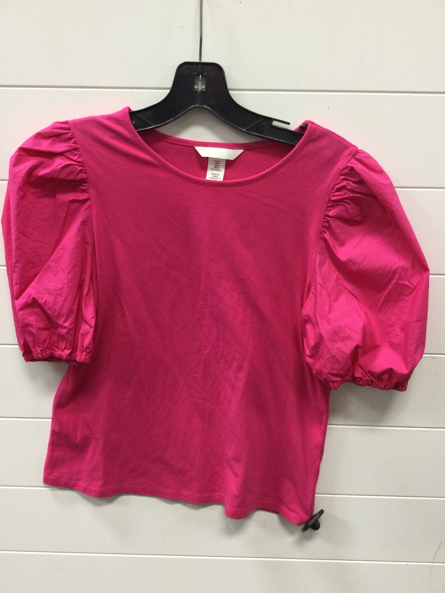 Top Ss By H&M In Pink, Size:M