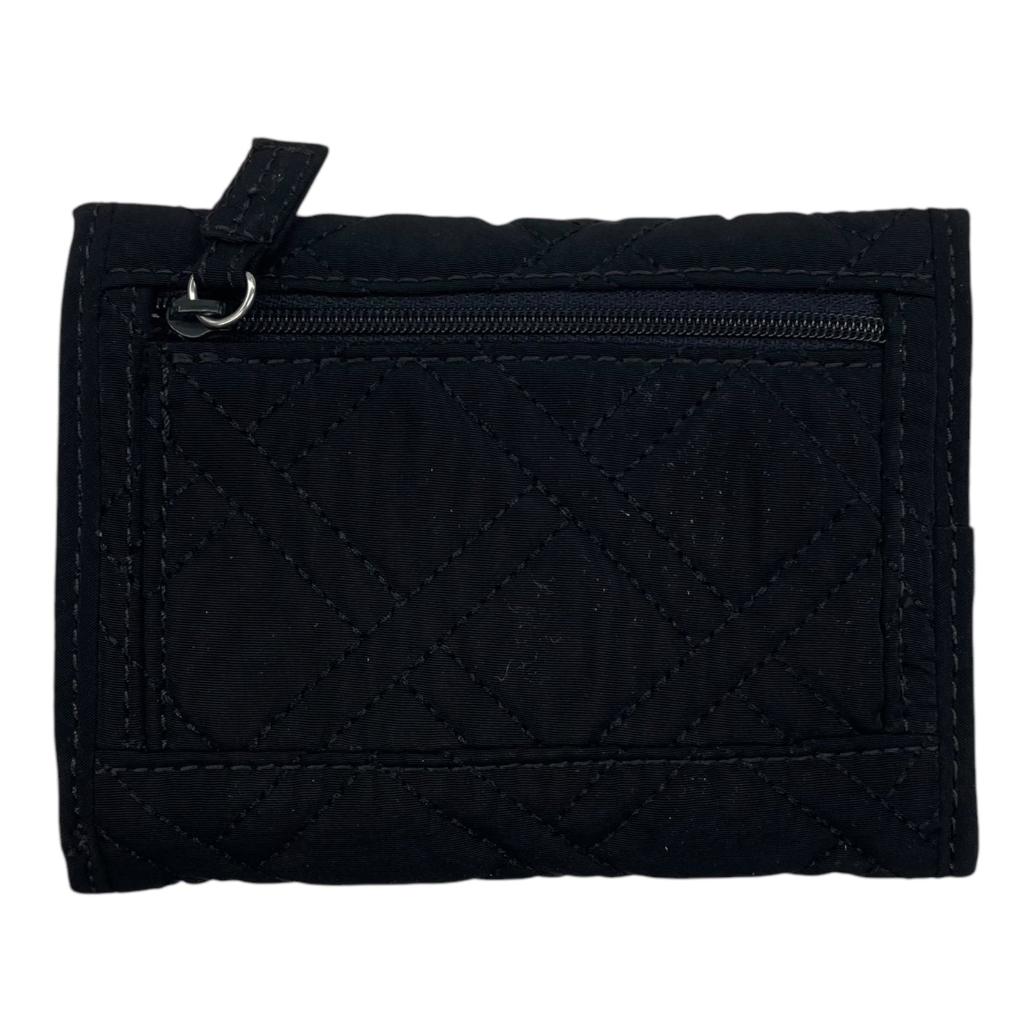 Wallet By Vera Bradley In Black, Size:Large