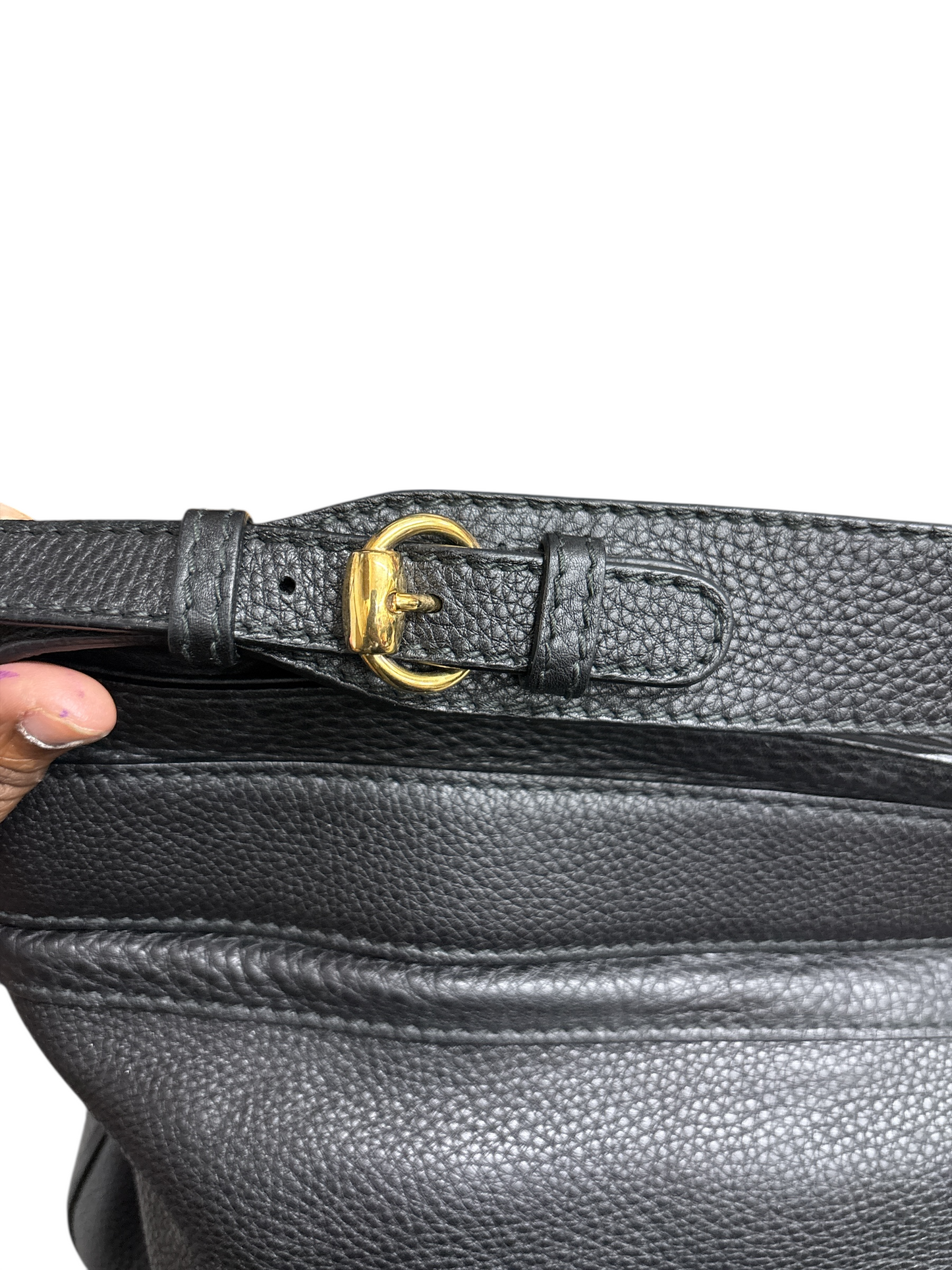 Handbag Luxury Designer By Gucci, Size: Large