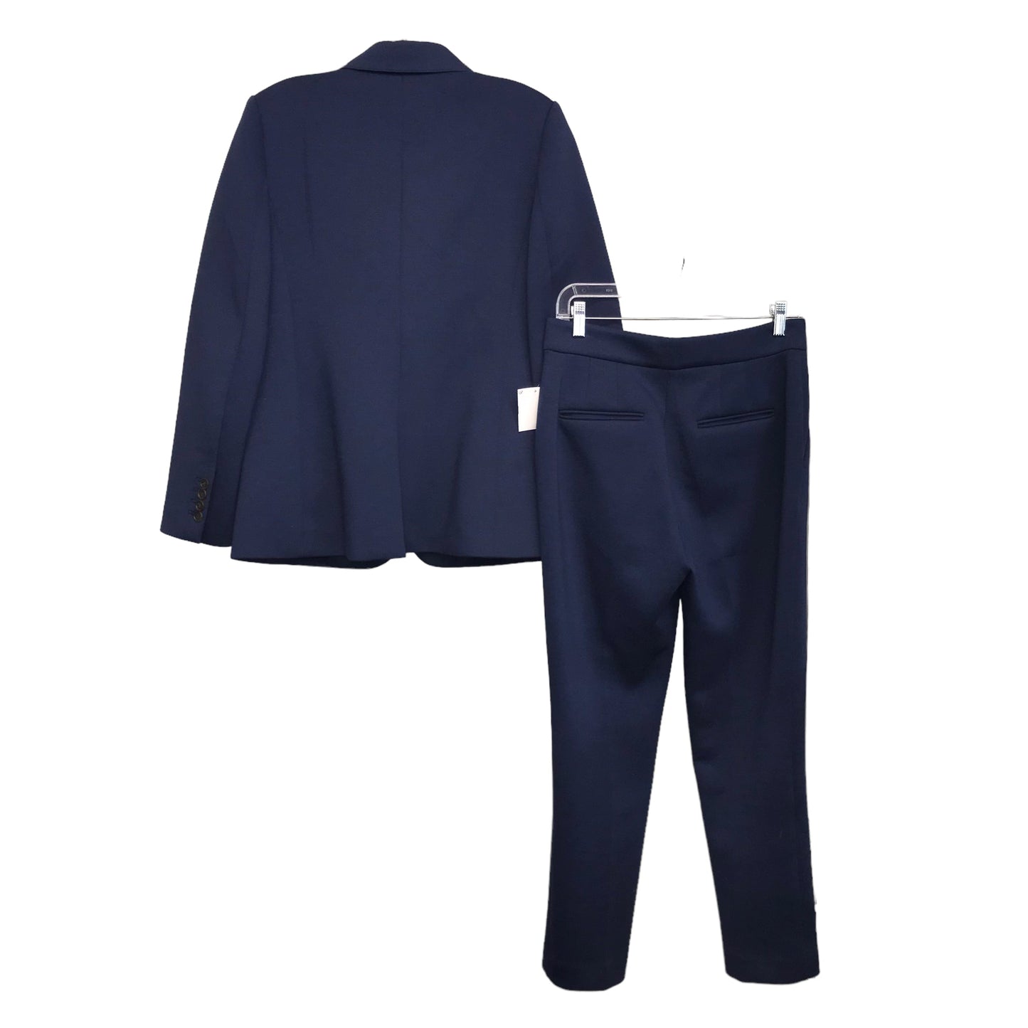 NAVY PANTS SUIT 2PC by ANN TAYLOR Size:4