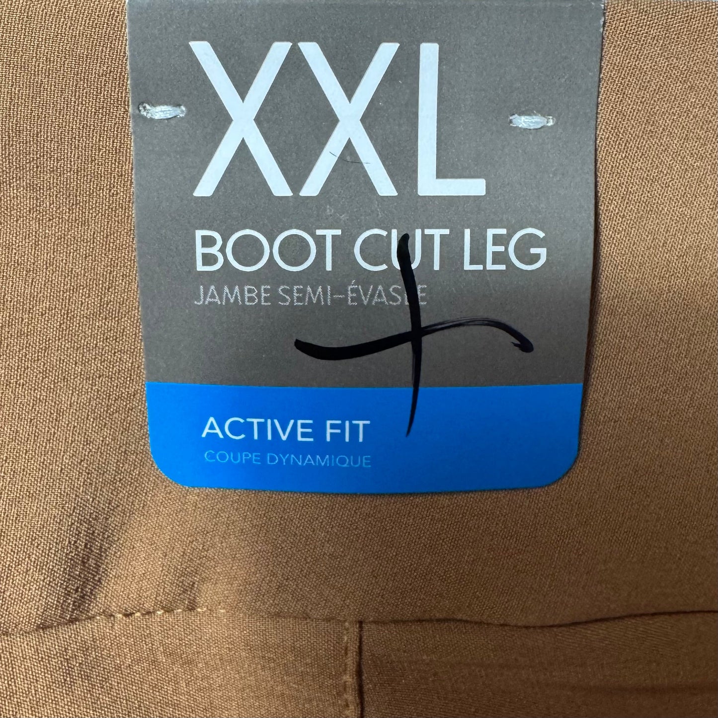 All seasons Boot Cut Athletic Pants By Columbia In Brown, Size: Xxl