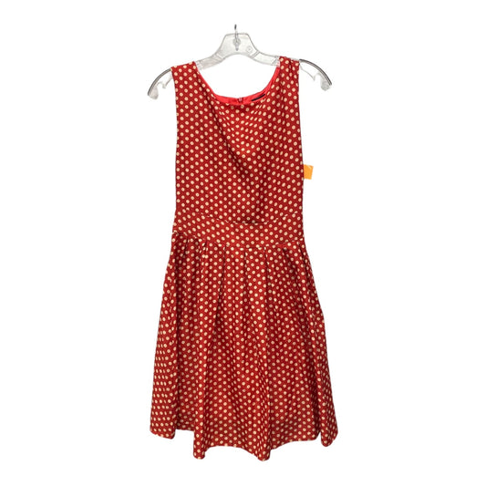 Dress Casual Short By Snow Traffic In Red, Size:S