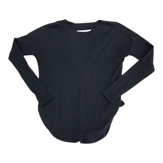 Athletic Sweatshirt Collar By Athleta In Black, Size:Xxs
