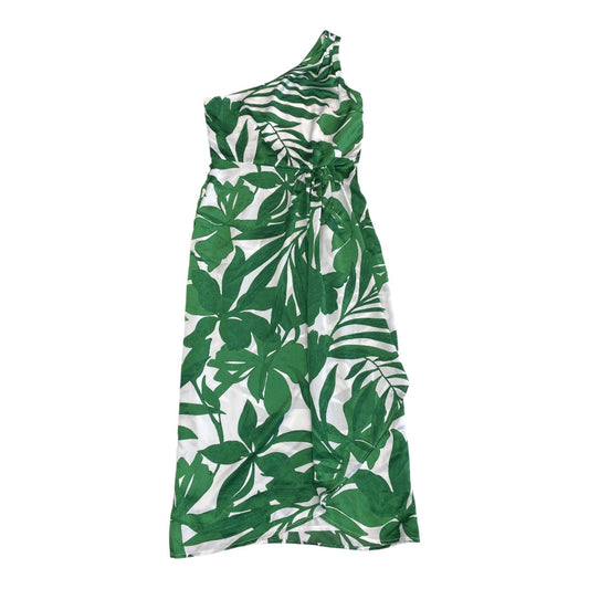 Dress Casual Maxi By Ann Taylor In Multi, Size:4