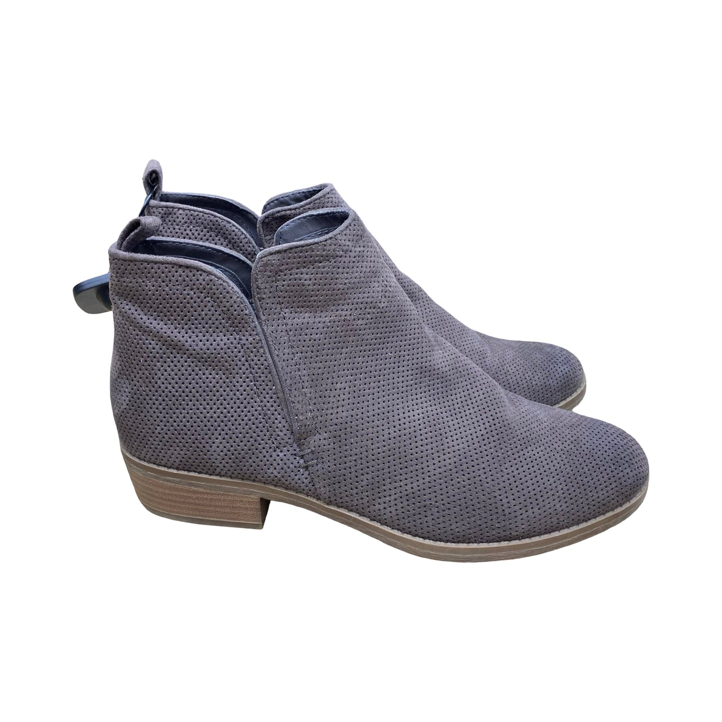 Boots Ankle Flats By Dolce Vita In Brown, Size:8.5