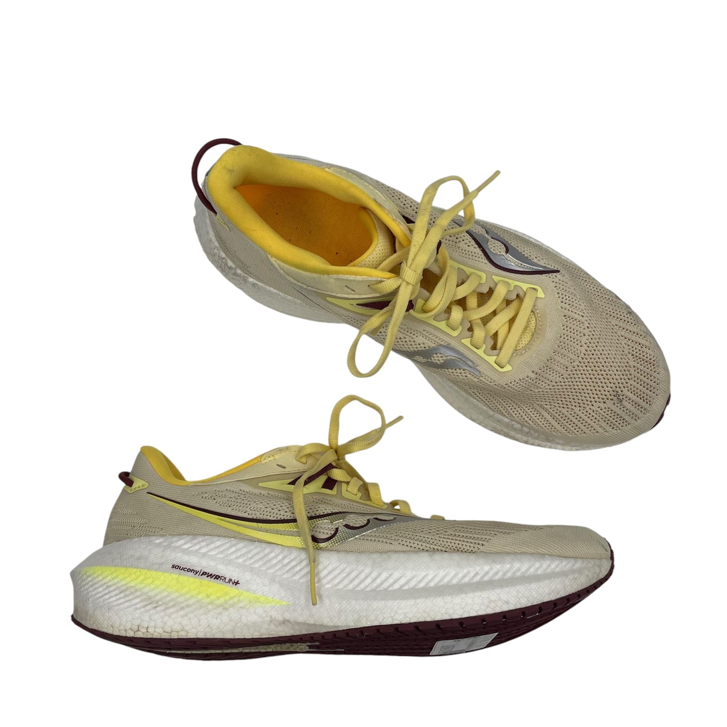 Shoes Athletic By Saucony In Yellow