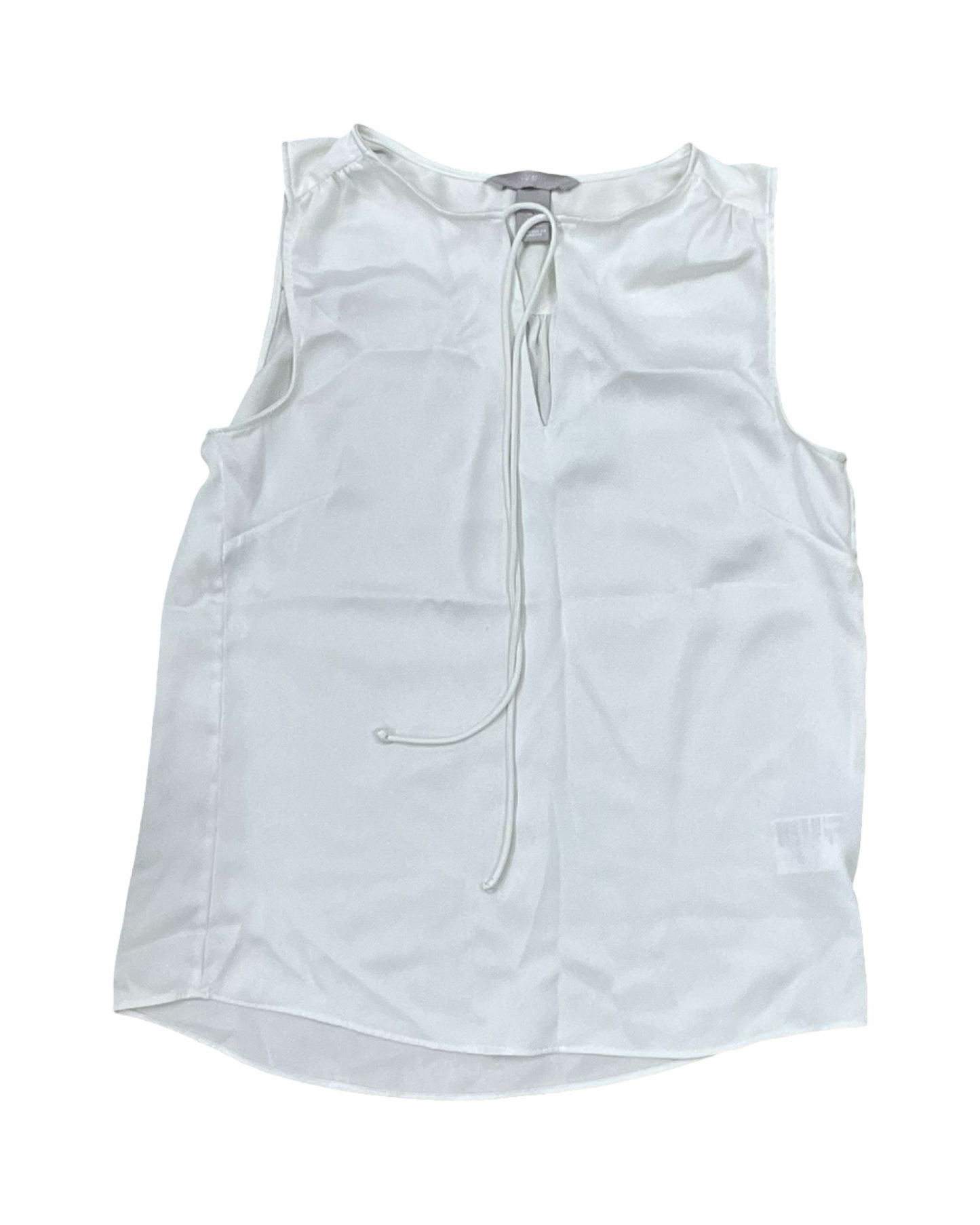 Top Sleeveless By H&M In White, Size:Xs