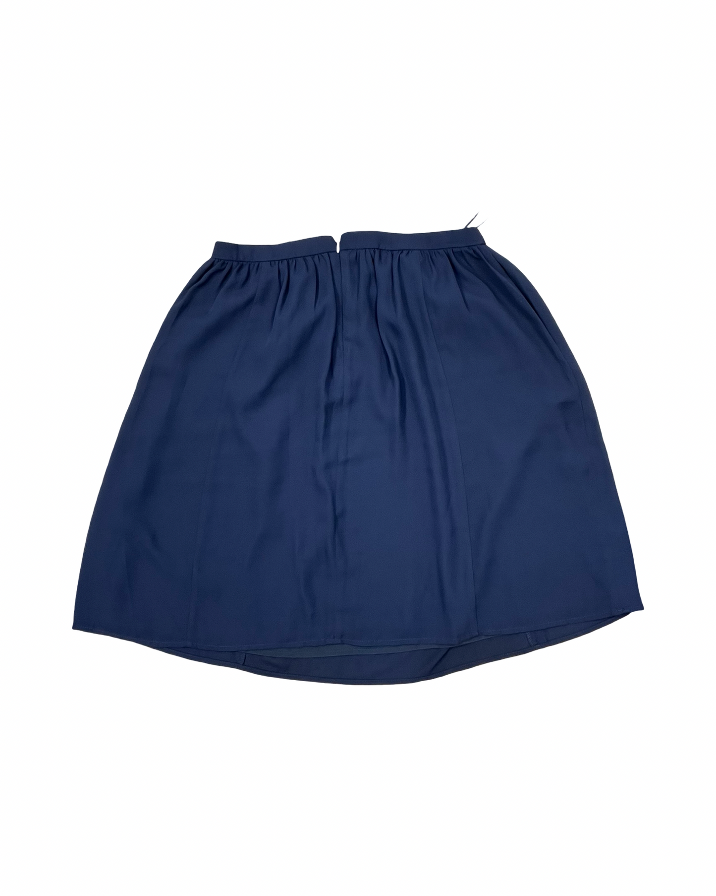 Skirt Midi By J. Crew In Blue, Size:S