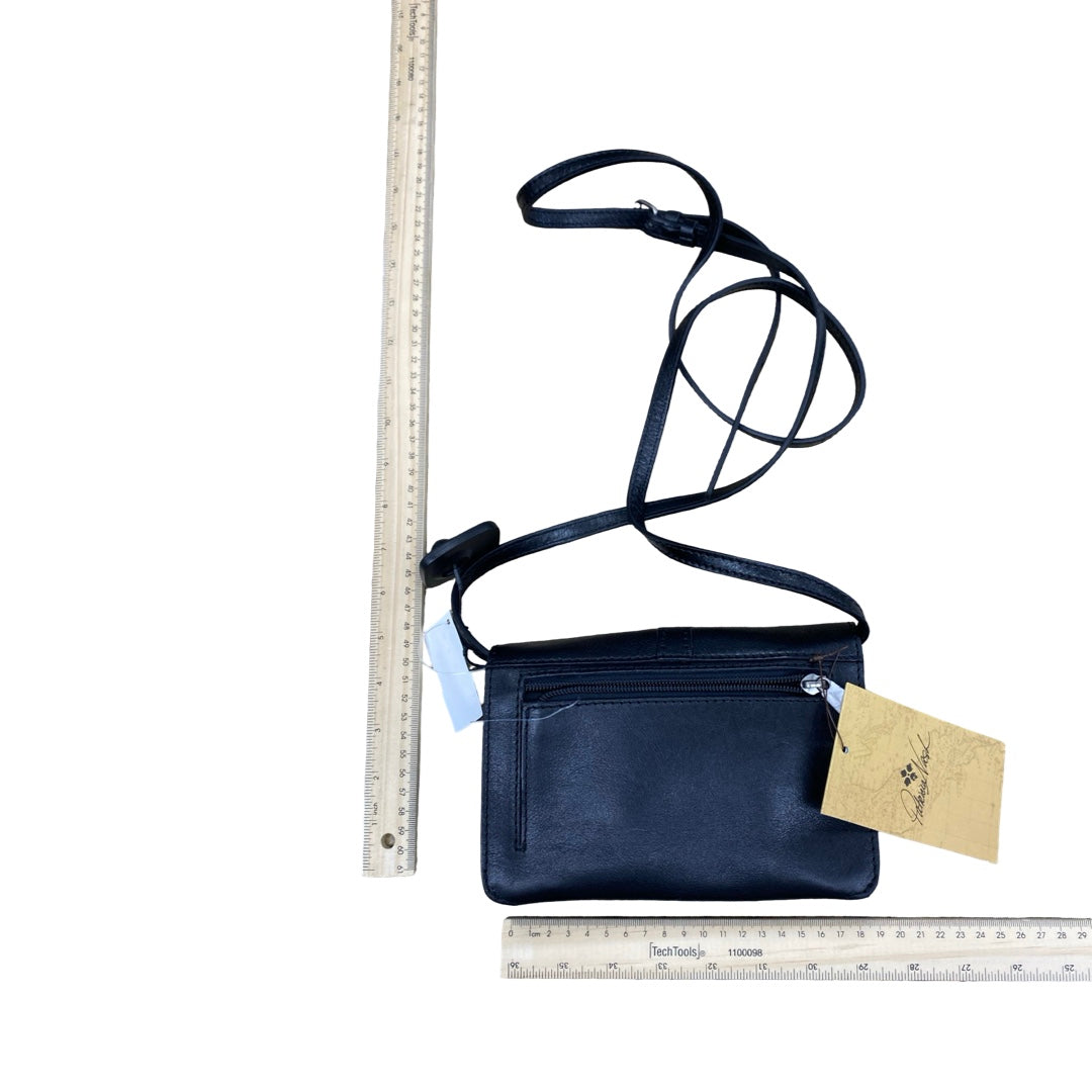 Handbag Designer By Patricia Nash In Black, Size:Small