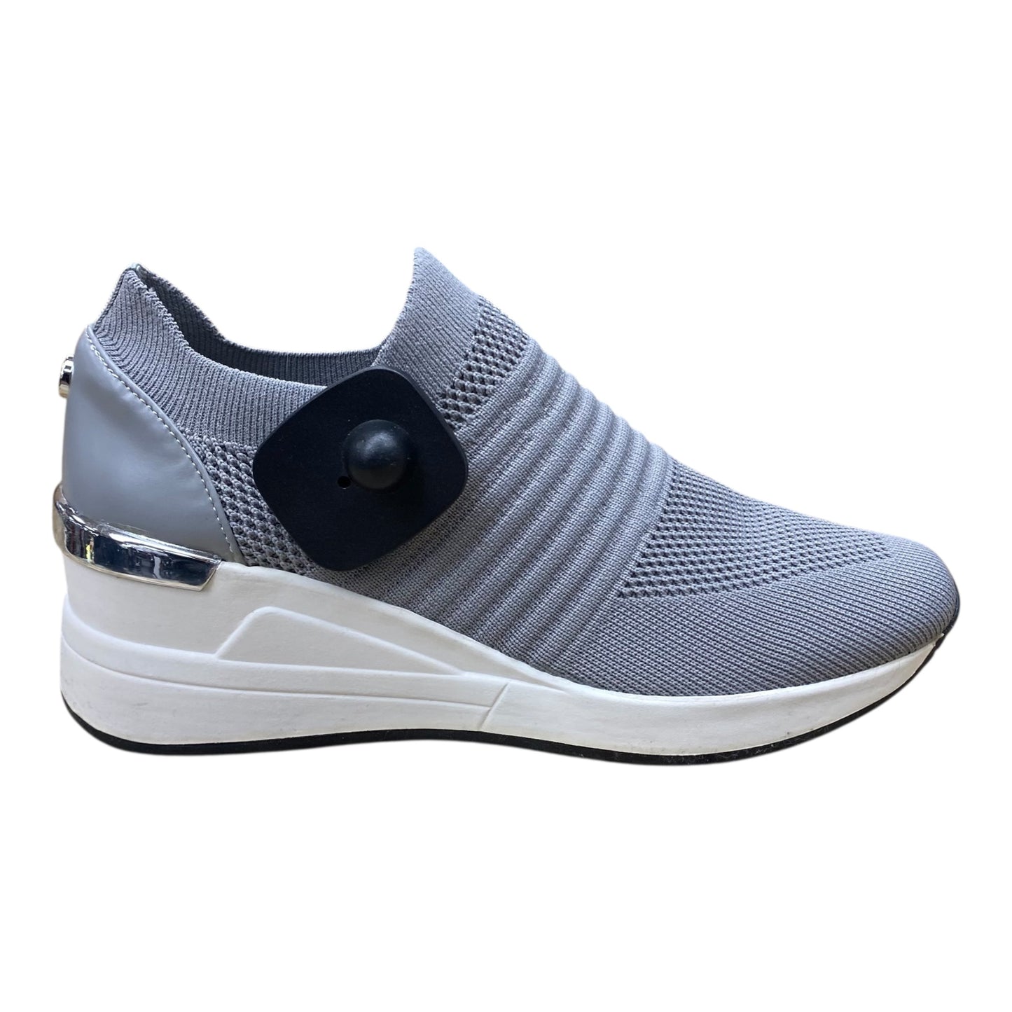 Shoes Sneakers By Steve Madden In Grey, Size:7