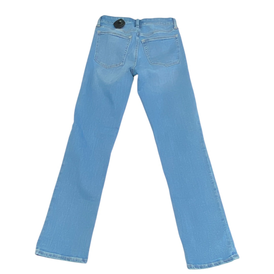 Jeans Straight By Gap In Blue Denim, Size:4