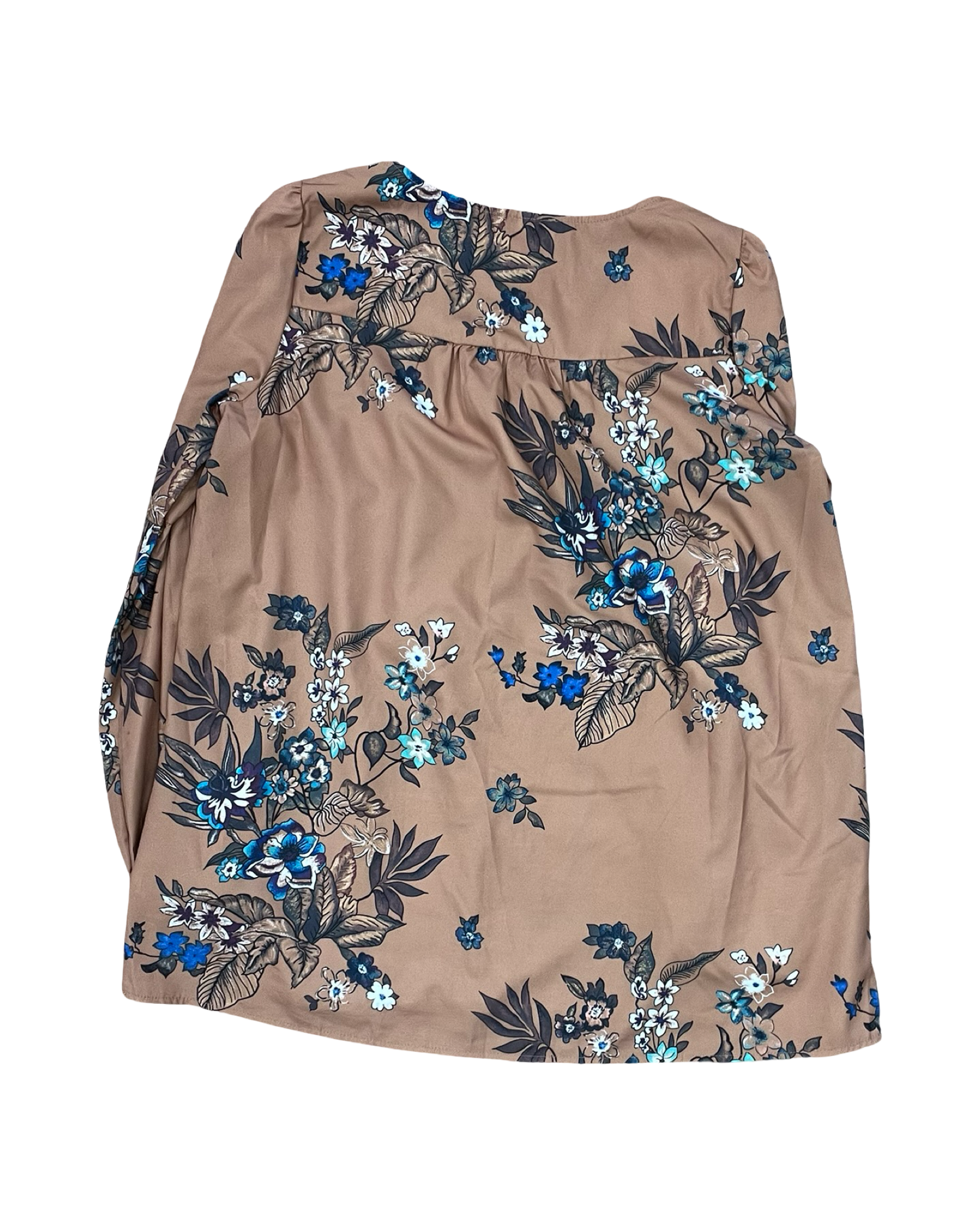 Top Ls By Elings In Brown, Size:M
